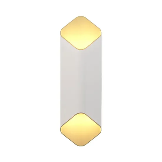 Astro Lighting Ako 420 fehér-arany LED fali lámpa (AST-1481015) LED 1 izzós IP20