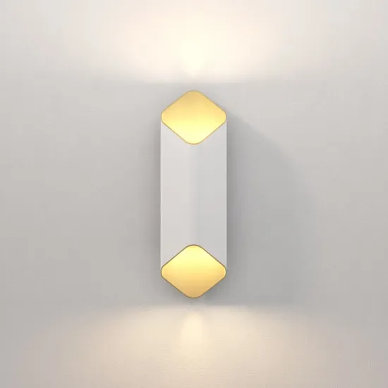 Astro Lighting Ako 420 fehér-arany LED fali lámpa (AST-1481015) LED 1 izzós IP20