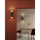 Astro Lighting Ako 600 fekete-arany LED fali lámpa (AST-1481017) LED 1 izzós IP20
