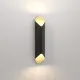Astro Lighting Ako 600 fekete-arany LED fali lámpa (AST-1481017) LED 1 izzós IP20