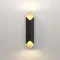 Astro Lighting Ako 600 fekete-arany LED fali lámpa (AST-1481017) LED 1 izzós IP20