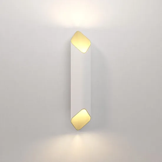 Astro Lighting Ako 600 fehér-arany LED fali lámpa (AST-1481018) LED 1 izzós IP20