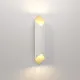 Astro Lighting Ako 600 fehér-arany LED fali lámpa (AST-1481018) LED 1 izzós IP20