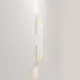 Astro Lighting Ako 600 fehér-arany LED fali lámpa (AST-1481018) LED 1 izzós IP20