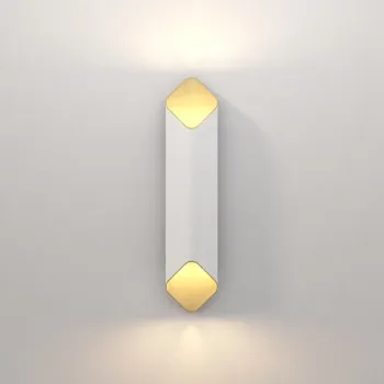 Astro Lighting Ako 600 fehér-arany LED fali lámpa (AST-1481018) LED 1 izzós IP20