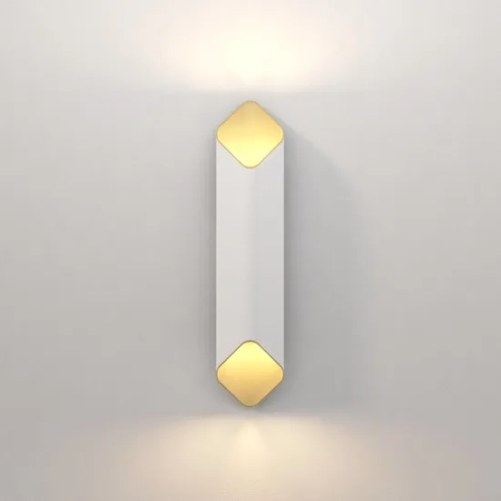 Astro Lighting Ako 600 fehér-arany LED fali lámpa (AST-1481018) LED 1 izzós IP20