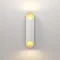 Astro Lighting Ako 600 fehér-arany LED fali lámpa (AST-1481018) LED 1 izzós IP20