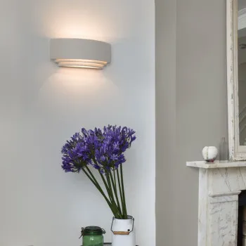 Astro Lighting Amalfi fehér fali lámpa (AST-1079001) E27 1 izzós IP20