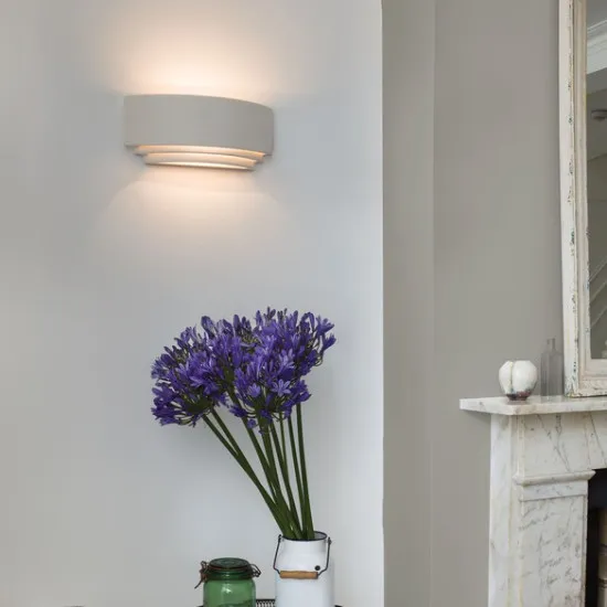 Astro Lighting Amalfi fehér fali lámpa (AST-1079001) E27 1 izzós IP20