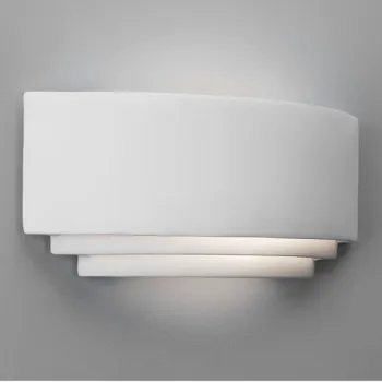 Astro Lighting Amalfi fehér fali lámpa (AST-1079001) E27 1 izzós IP20