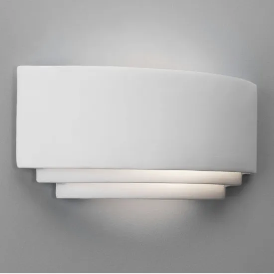 Astro Lighting Amalfi fehér fali lámpa (AST-1079001) E27 1 izzós IP20