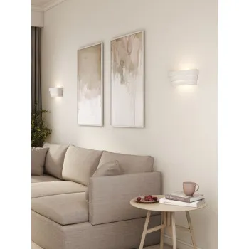 Astro Lighting Amas 320 fehér fali lámpa (AST-1431001) E27 1 izzós IP20
