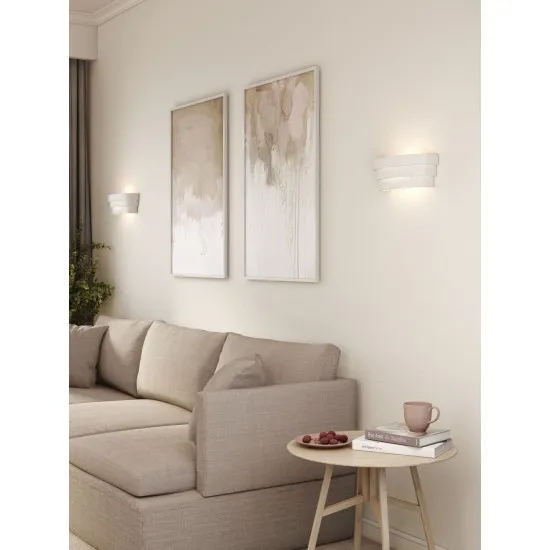 Astro Lighting Amas 320 fehér fali lámpa (AST-1431001) E27 1 izzós IP20