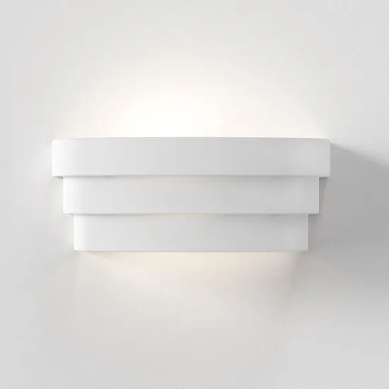 Astro Lighting Amas 320 fehér fali lámpa (AST-1431001) E27 1 izzós IP20