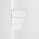 Astro Lighting Amas 320 fehér fali lámpa (AST-1431001) E27 1 izzós IP20