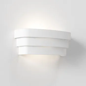 Astro Lighting Amas 320 fehér fali lámpa (AST-1431001) E27 1 izzós IP20