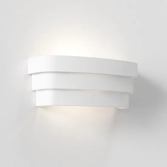 Astro Lighting Amas 320 fehér fali lámpa (AST-1431001) E27 1 izzós IP20