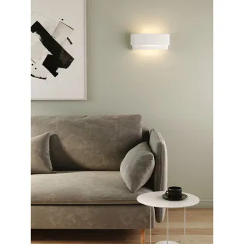 Astro Lighting Amat 320 fehér fali lámpa (AST-1432001) E27 1 izzós IP20
