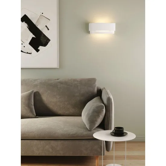 Astro Lighting Amat 320 fehér fali lámpa (AST-1432001) E27 1 izzós IP20