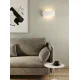 Astro Lighting Amat 320 fehér fali lámpa (AST-1432001) E27 1 izzós IP20