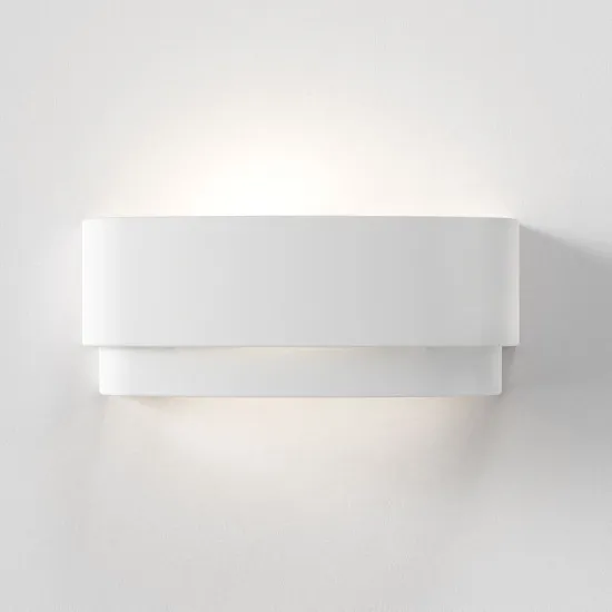 Astro Lighting Amat 320 fehér fali lámpa (AST-1432001) E27 1 izzós IP20