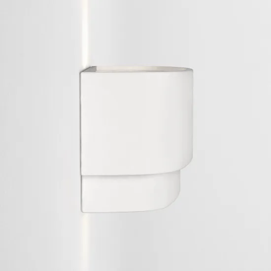 Astro Lighting Amat 320 fehér fali lámpa (AST-1432001) E27 1 izzós IP20