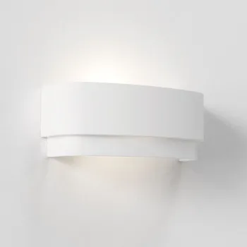 Astro Lighting Amat 320 fehér fali lámpa (AST-1432001) E27 1 izzós IP20
