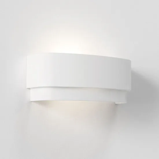 Astro Lighting Amat 320 fehér fali lámpa (AST-1432001) E27 1 izzós IP20
