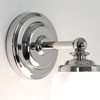 Astro Lighting Anton króm fürdőszobai falikar (AST-1106001) E14 1 izzós IP44
