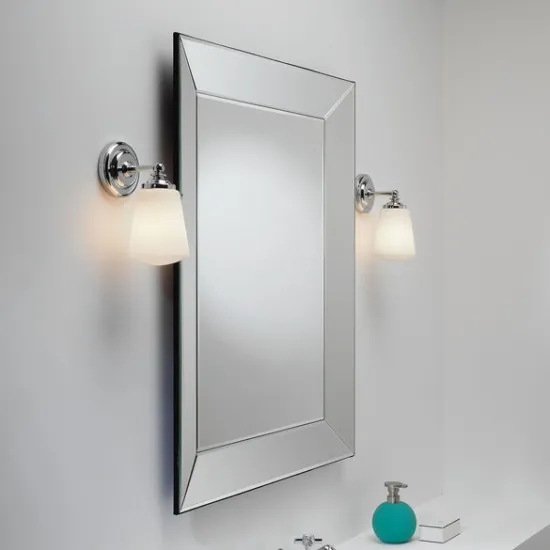 Astro Lighting Anton króm fürdőszobai falikar (AST-1106001) E14 1 izzós IP44