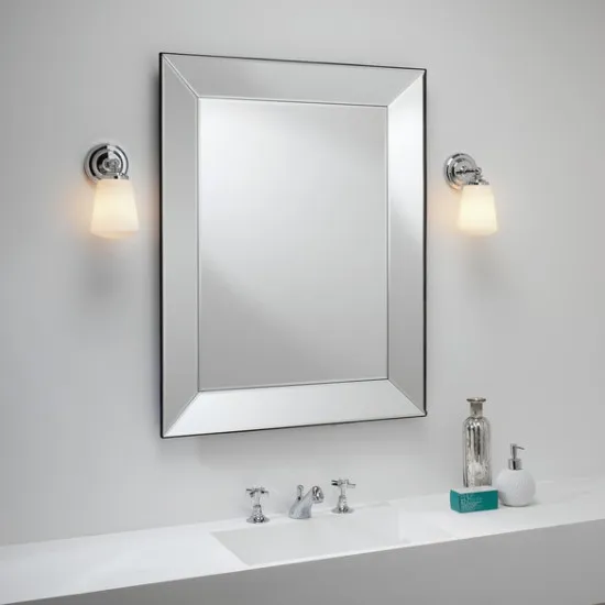 Astro Lighting Anton króm fürdőszobai falikar (AST-1106001) E14 1 izzós IP44