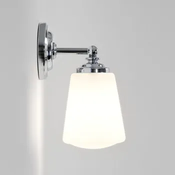 Astro Lighting Anton króm fürdőszobai falikar (AST-1106001) E14 1 izzós IP44