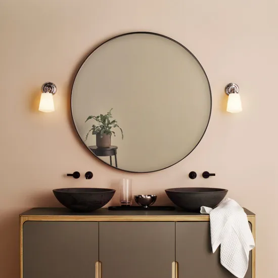 Astro Lighting Anton króm fürdőszobai falikar (AST-1106001) E14 1 izzós IP44