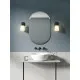 Astro Lighting Anton fekete fürdőszobai falikar (AST-1106006) E14 1 izzós IP44