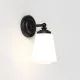 Astro Lighting Anton fekete fürdőszobai falikar (AST-1106006) E14 1 izzós IP44