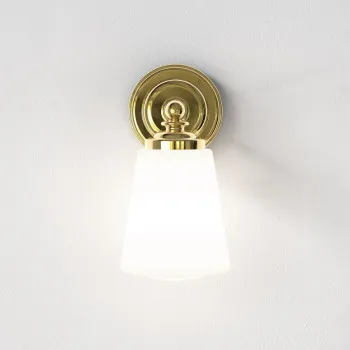 Astro Lighting Anton sárgaréz fürdőszobai falikar (AST-1106007) E14 1 izzós IP44