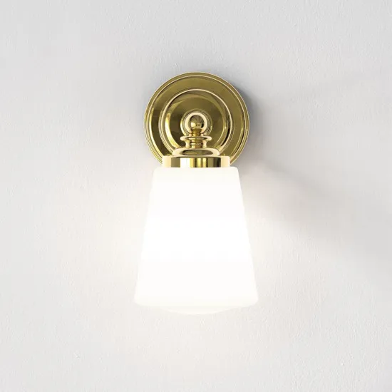 Astro Lighting Anton sárgaréz fürdőszobai falikar (AST-1106007) E14 1 izzós IP44