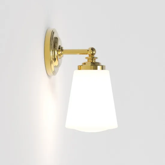 Astro Lighting Anton sárgaréz fürdőszobai falikar (AST-1106007) E14 1 izzós IP44