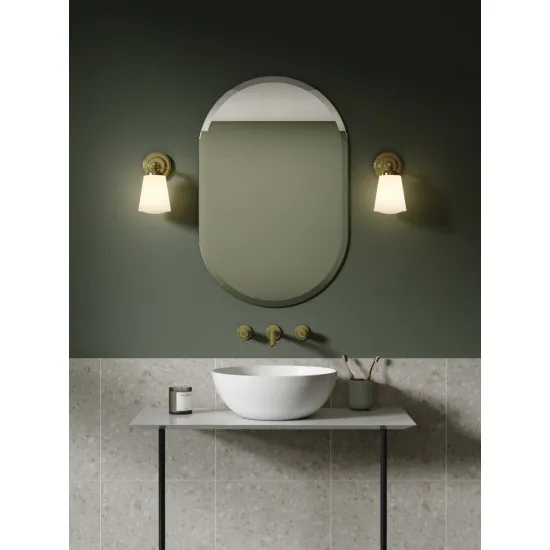 Astro Lighting Anton sárgaréz fürdőszobai falikar (AST-1106007) E14 1 izzós IP44