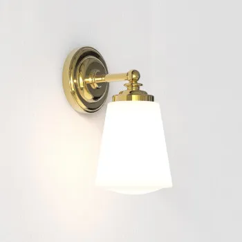 Astro Lighting Anton sárgaréz fürdőszobai falikar (AST-1106007) E14 1 izzós IP44