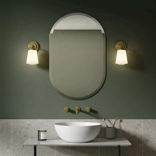 Astro Lighting Anton sárgaréz fürdőszobai falikar (AST-1106007) E14 1 izzós IP44