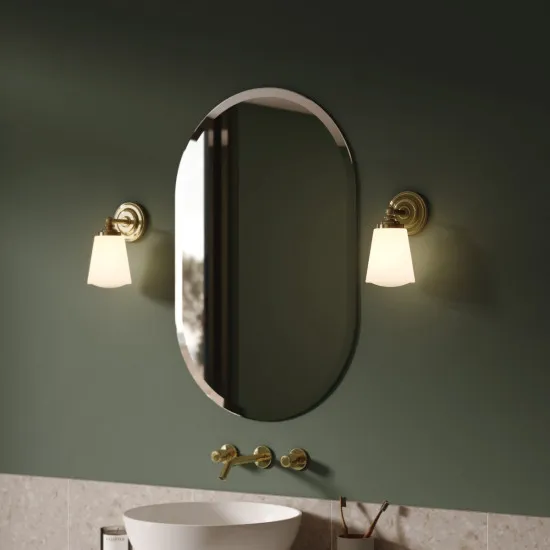Astro Lighting Anton sárgaréz fürdőszobai falikar (AST-1106007) E14 1 izzós IP44