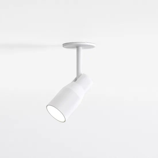 Astro Lighting Apollo 100 Recessed fehér mennyezeti spotlámpa (AST-1422016) GU10 1 izzós IP20