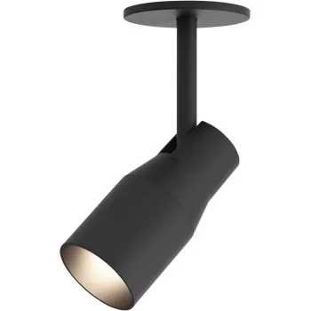 Astro Lighting Apollo 100 Recessed fekete mennyezeti spotlámpa (AST-1422017) GU10 1 izzós IP20