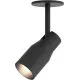 Astro Lighting Apollo 100 Recessed fekete mennyezeti spotlámpa (AST-1422017) GU10 1 izzós IP20