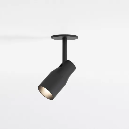 Astro Lighting Apollo 100 Recessed fekete mennyezeti spotlámpa (AST-1422017) GU10 1 izzós IP20