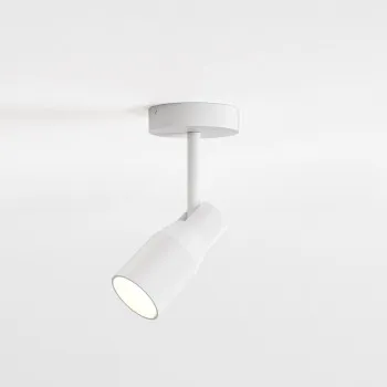 Astro Lighting Apollo Single fehér mennyezeti spotlámpa (AST-1422001) GU10 1 izzós IP20