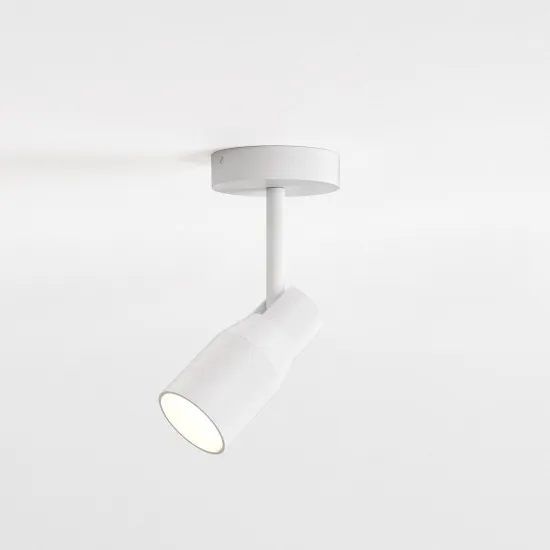 Astro Lighting Apollo Single fehér mennyezeti spotlámpa (AST-1422001) GU10 1 izzós IP20