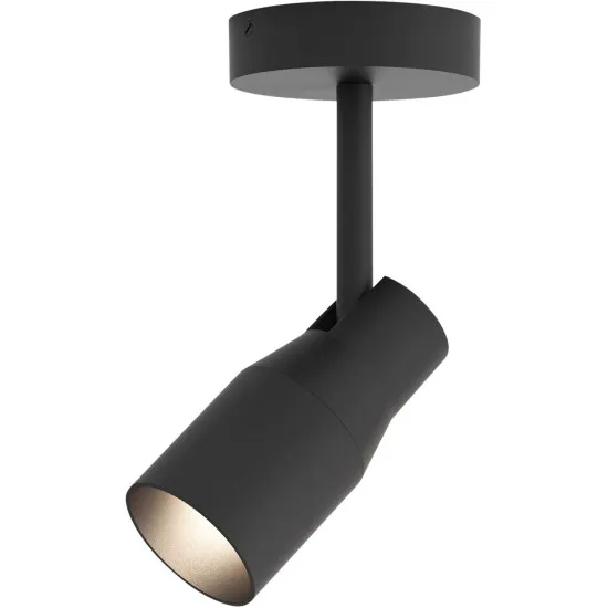 Astro Lighting Apollo Single fekete mennyezeti spotlámpa (AST-1422002) GU10 1 izzós IP20