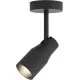 Astro Lighting Apollo Single fekete mennyezeti spotlámpa (AST-1422002) GU10 1 izzós IP20